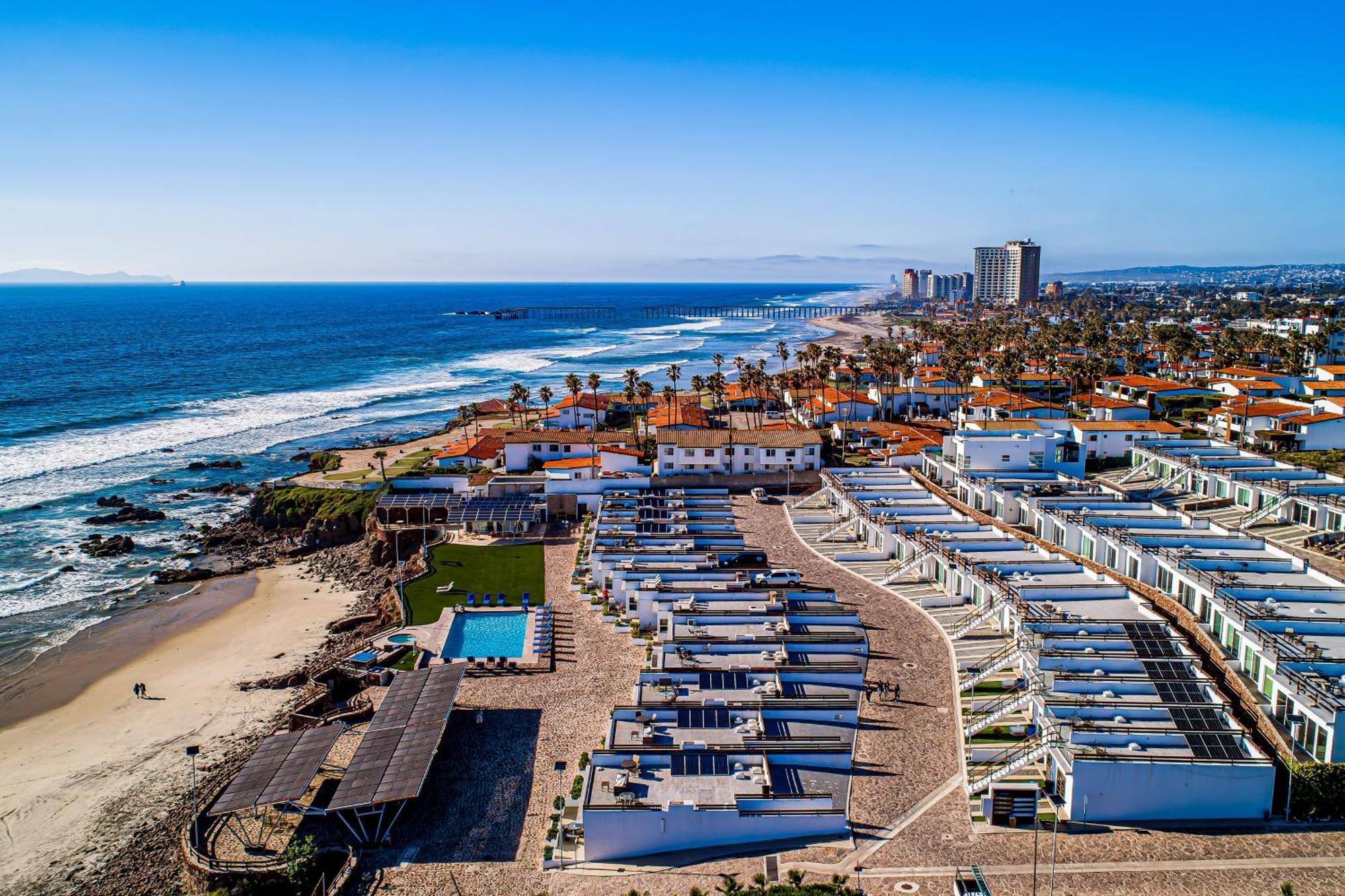 Casa Aquamarina 43 - Playa Arcangel Росарито Екстериор снимка