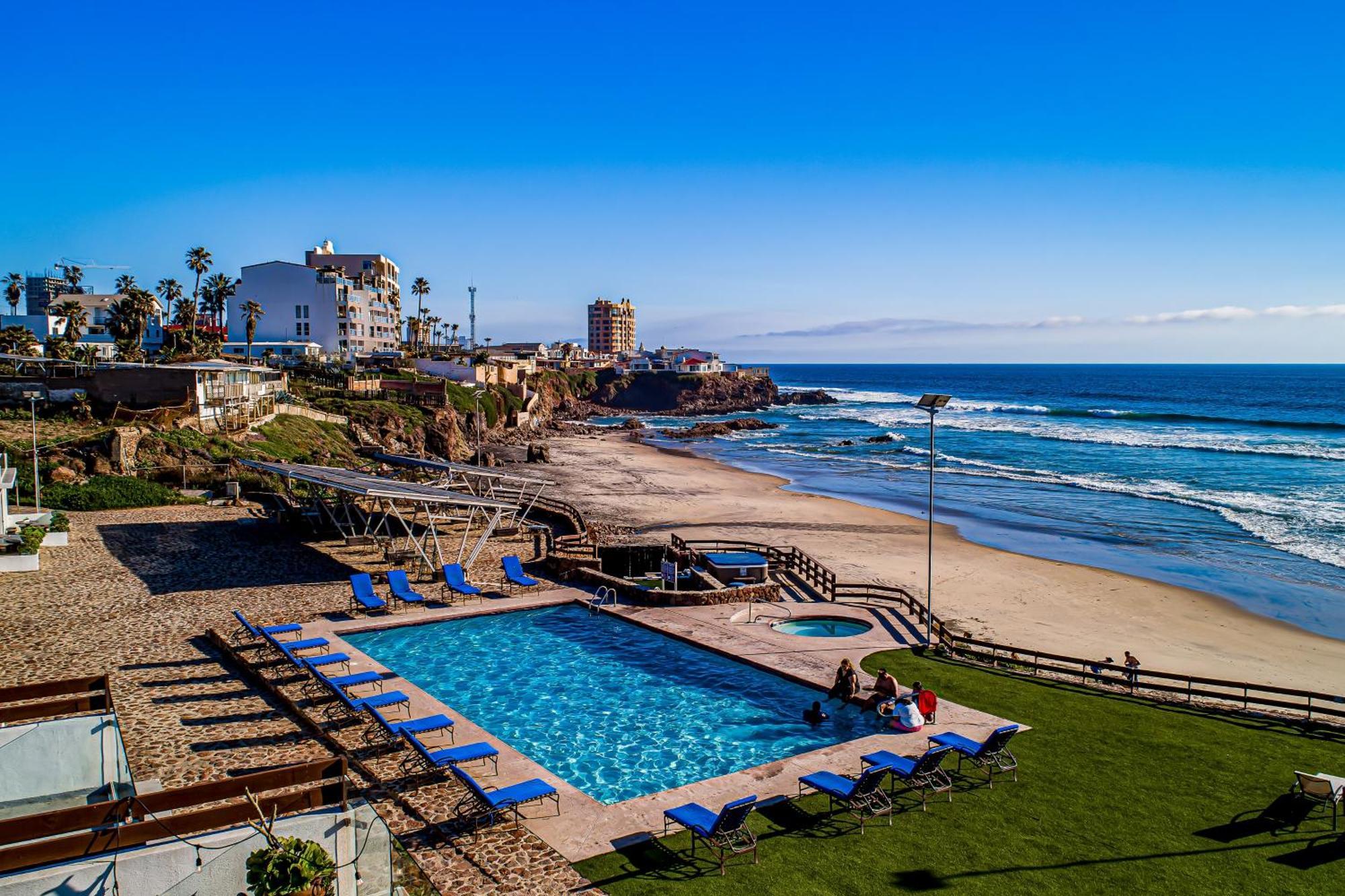 Casa Aquamarina 43 - Playa Arcangel Росарито Екстериор снимка