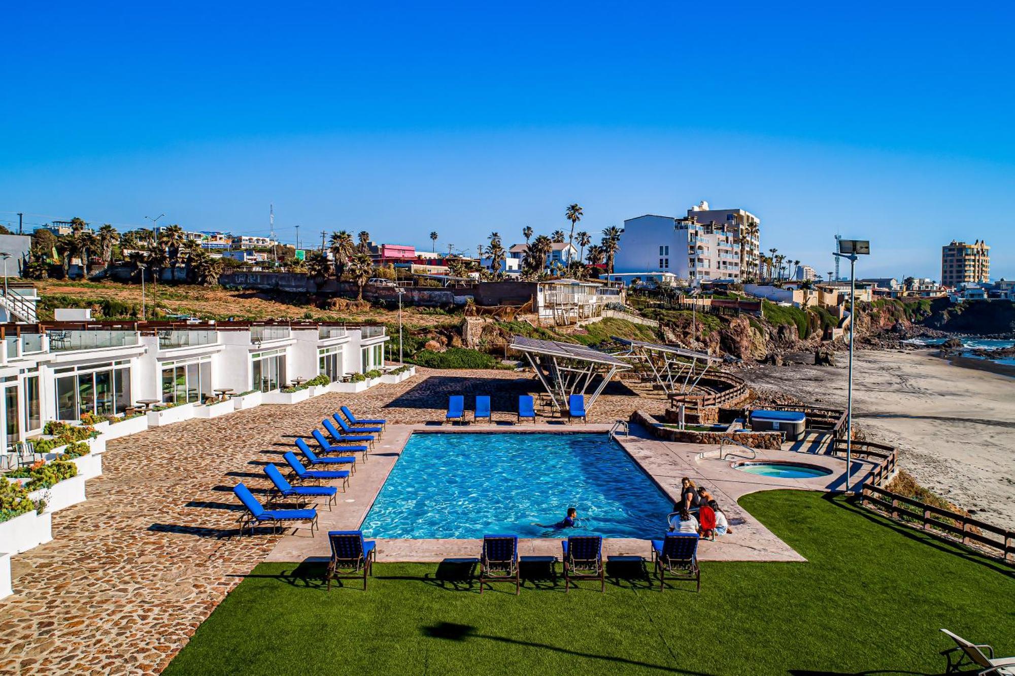 Casa Aquamarina 43 - Playa Arcangel Росарито Екстериор снимка