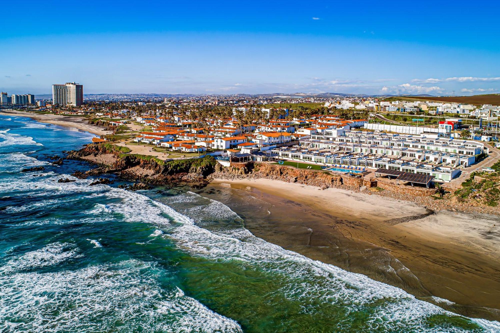 Casa Aquamarina 43 - Playa Arcangel Росарито Екстериор снимка